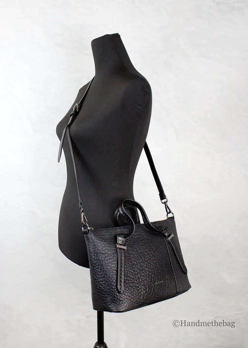 Ted Baker London Olmia Small Black Knot Crossbody Tote