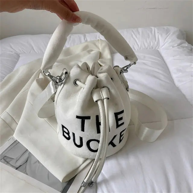 Bucket Shoulder Crossbody Bag