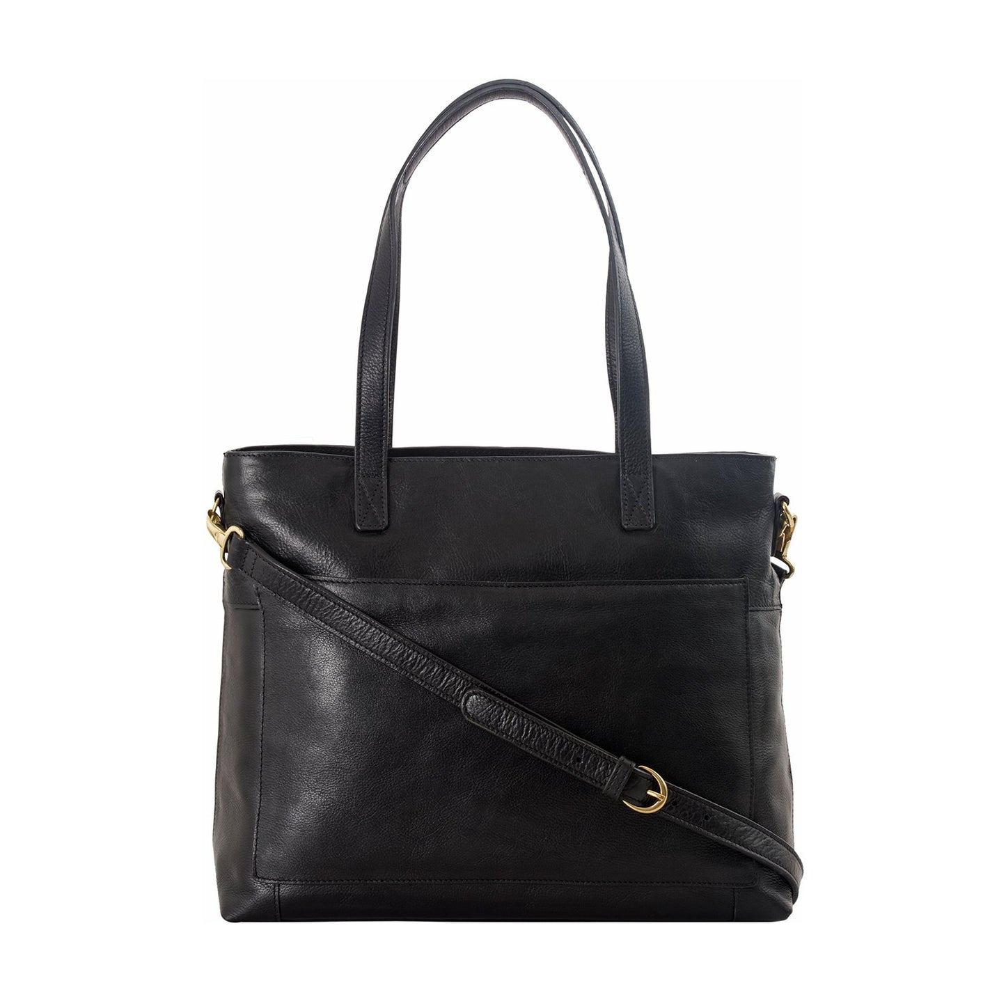 Sierra Leather Shoulder Bag With Sling Strap