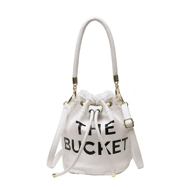 Bucket Shoulder Crossbody Bag